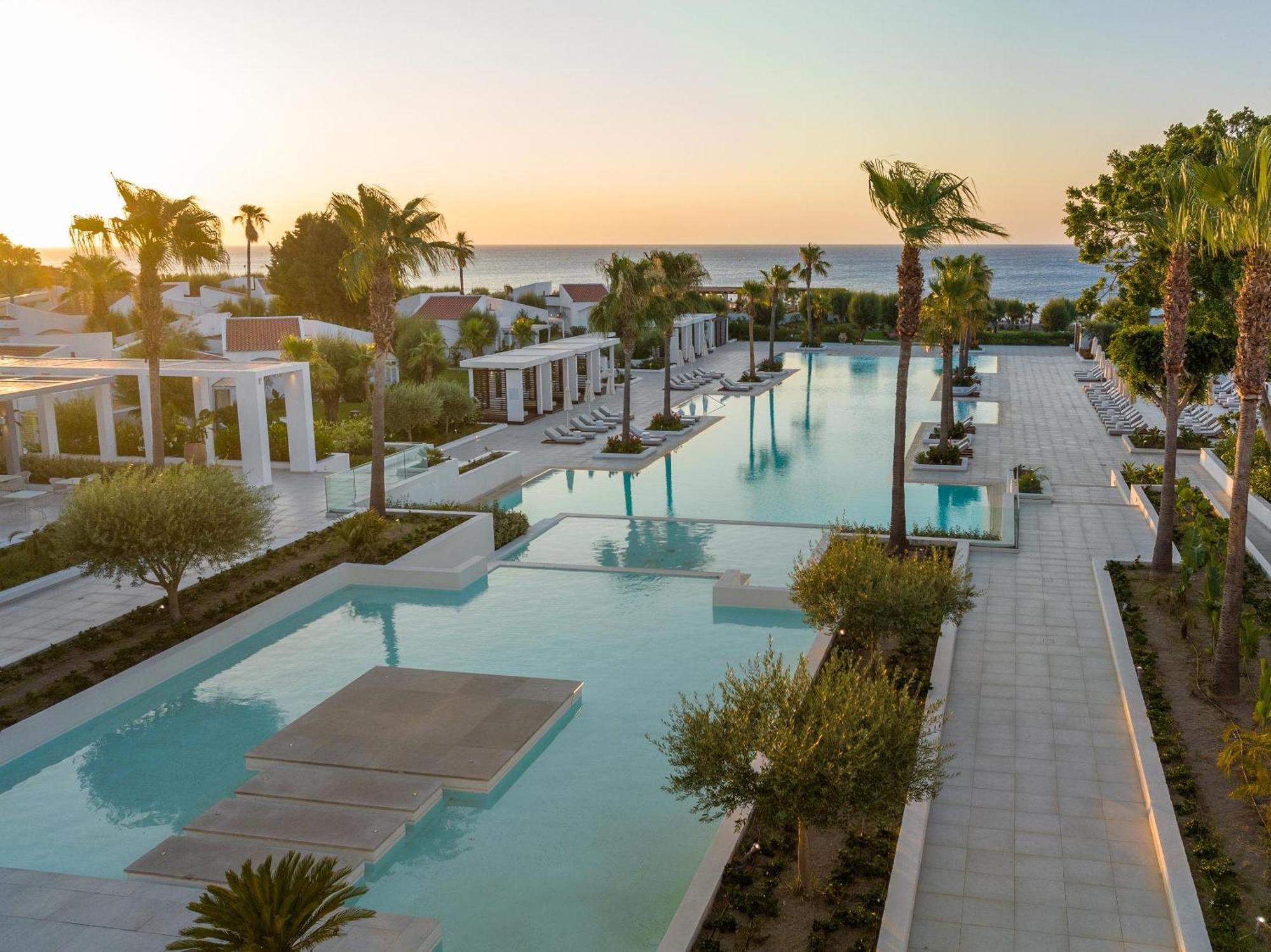 Grecotel Luxme Dama Dama Kallithea  Luaran gambar
