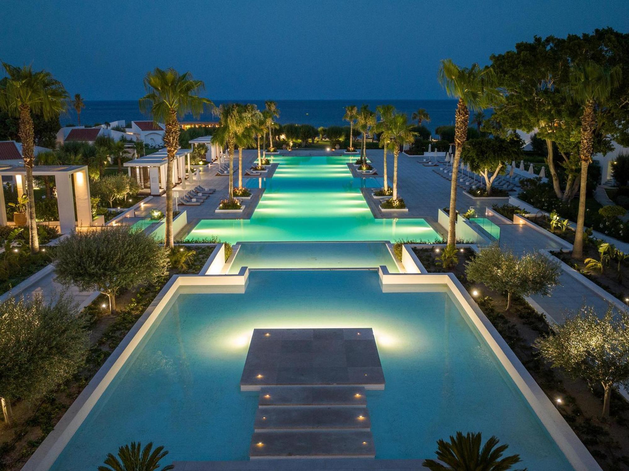 Grecotel Luxme Dama Dama Kallithea  Luaran gambar